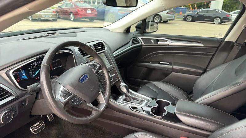 2016 Ford Fusion Titanium