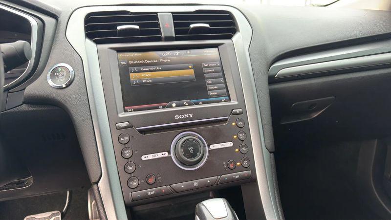 2016 Ford Fusion Titanium