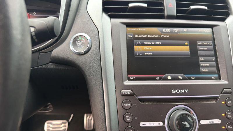 2016 Ford Fusion Titanium