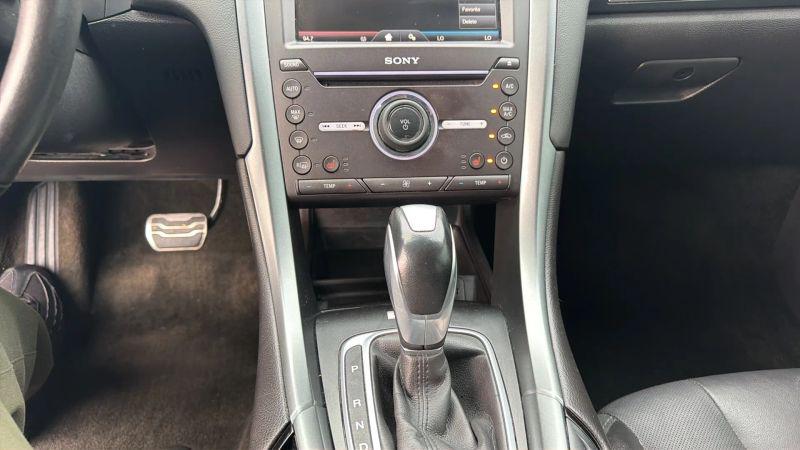 2016 Ford Fusion Titanium