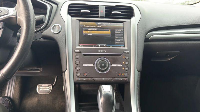 2016 Ford Fusion Titanium
