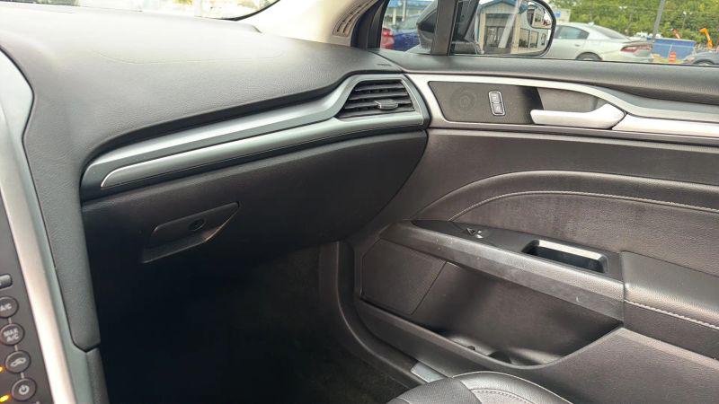 2016 Ford Fusion Titanium