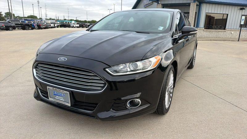 2016 Ford Fusion Titanium for sale in Springfield, IL