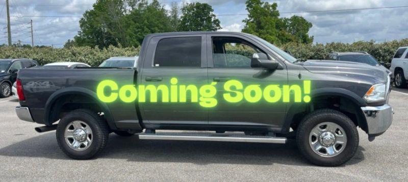 2018 Ram 2500 Tradesman Crew Cab 4x4 6'4" Box