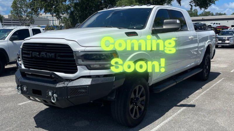 2021 Jeep Ram 2500 Laramie Mega Cab 4x4 6'4" Box