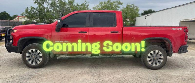 2023 Chevrolet Silverado 2500HD 4WD Crew Cab Standard Bed Custom