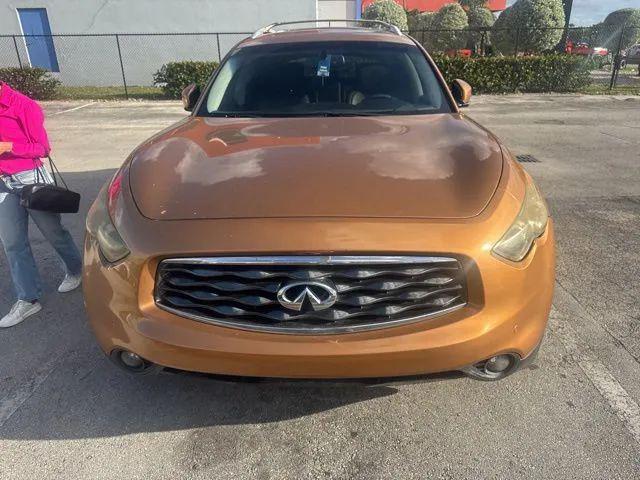 2010 INFINITI FX35 FX35