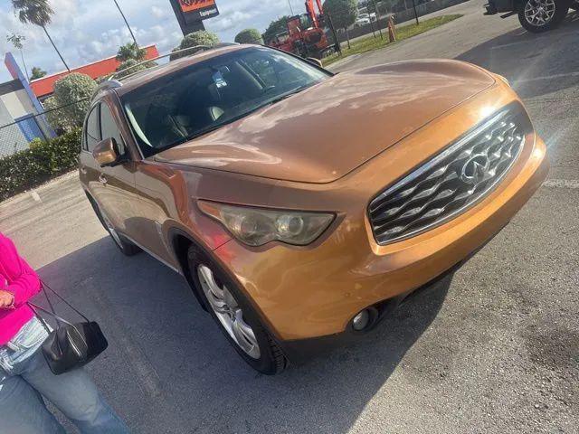 2010 INFINITI FX35 FX35