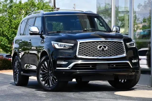 2022 INFINITI QX80 SENSORY AWD
