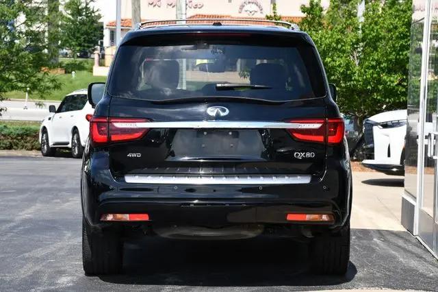 2022 INFINITI QX80 SENSORY AWD