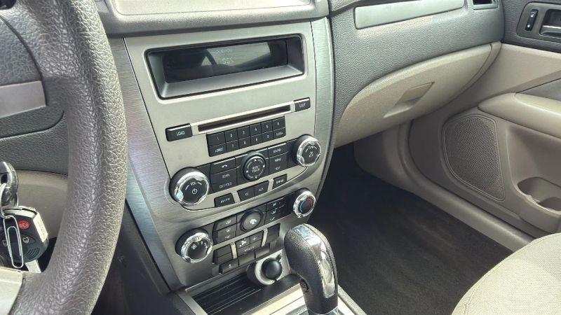 2010 Ford Fusion SE