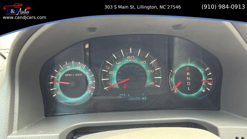 2010 Ford Fusion SE
