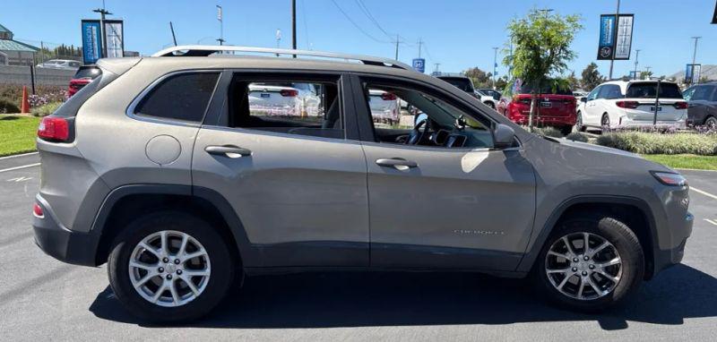 2017 Jeep Cherokee Latitude for sale in El Dorado, CA