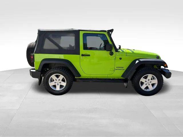 2012 Jeep Wrangler Sport