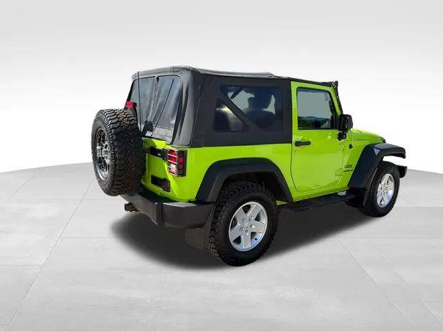 2012 Jeep Wrangler Sport