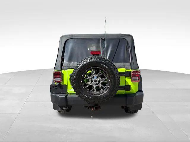 2012 Jeep Wrangler Sport