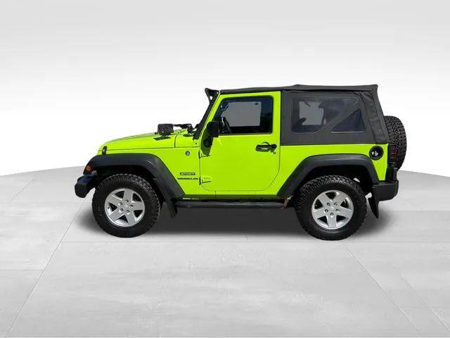 2012 Jeep Wrangler Sport