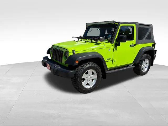 2012 Jeep Wrangler Sport