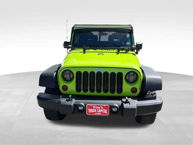 2012 Jeep Wrangler Sport