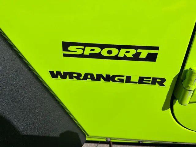2012 Jeep Wrangler Sport