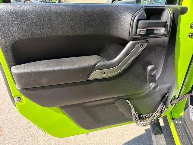 2012 Jeep Wrangler Sport