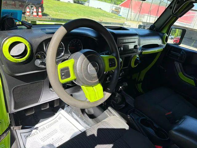 2012 Jeep Wrangler Sport