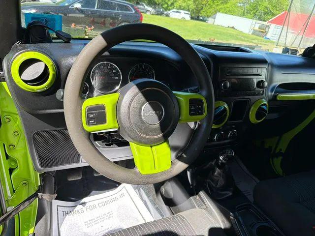 2012 Jeep Wrangler Sport