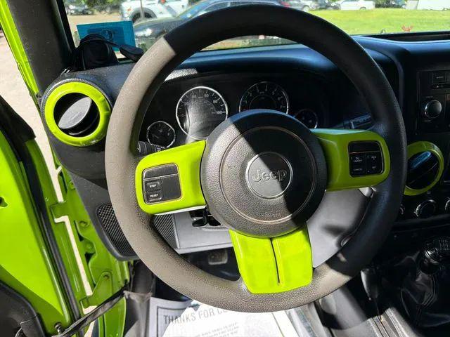 2012 Jeep Wrangler Sport