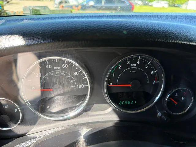 2012 Jeep Wrangler Sport