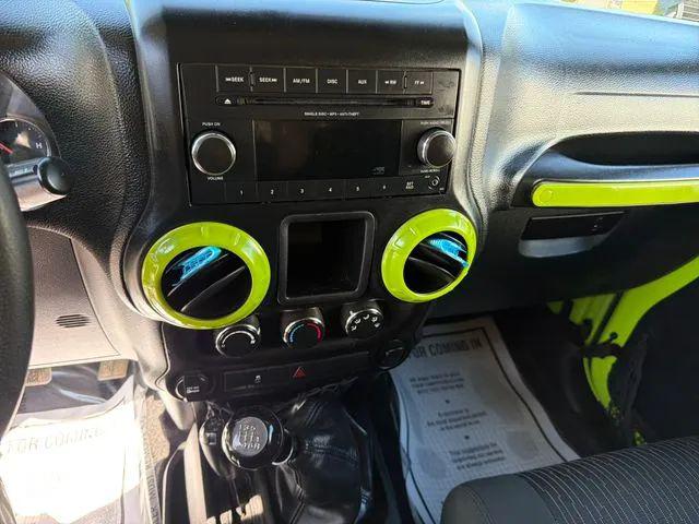 2012 Jeep Wrangler Sport