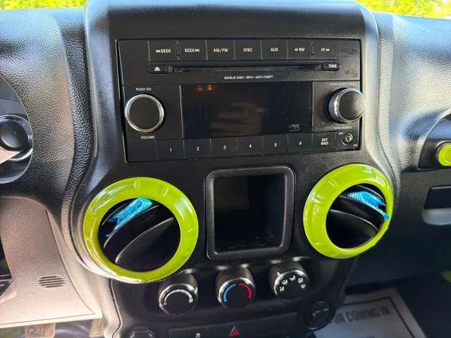 2012 Jeep Wrangler Sport