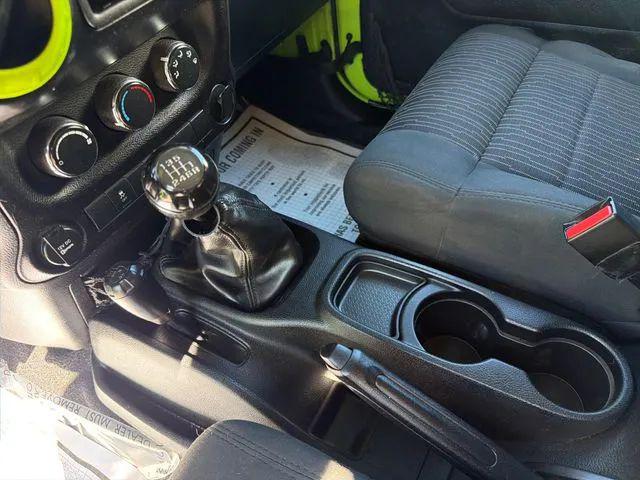 2012 Jeep Wrangler Sport