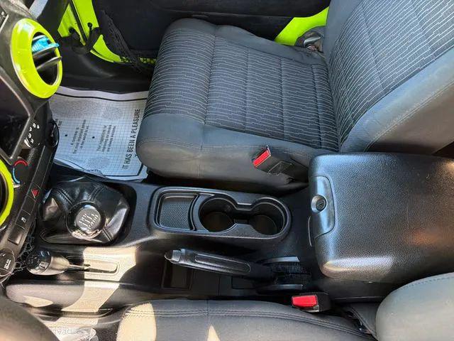 2012 Jeep Wrangler Sport