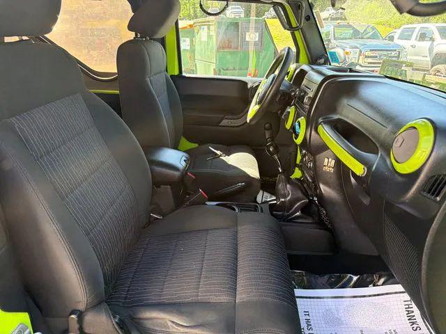 2012 Jeep Wrangler Sport