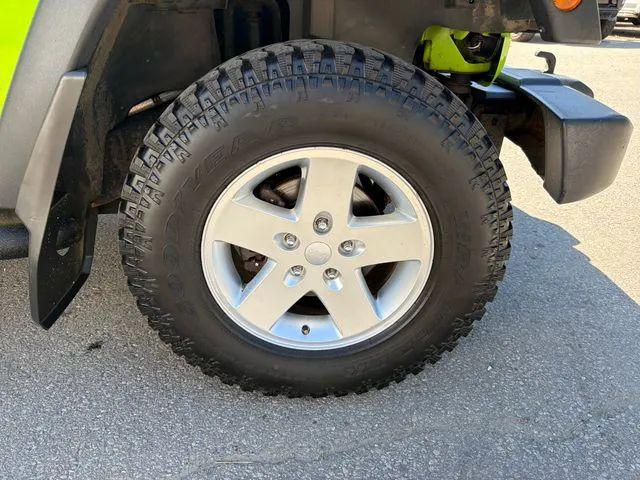 2012 Jeep Wrangler Sport