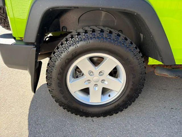 2012 Jeep Wrangler Sport
