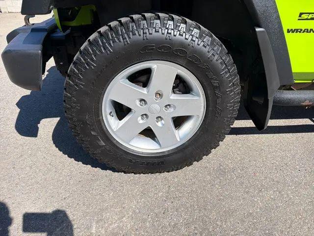 2012 Jeep Wrangler Sport