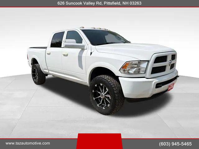 2017 Ram 2500 Tradesman Crew Cab 4x4 6'4" Box for sale in Pittsfield, NH