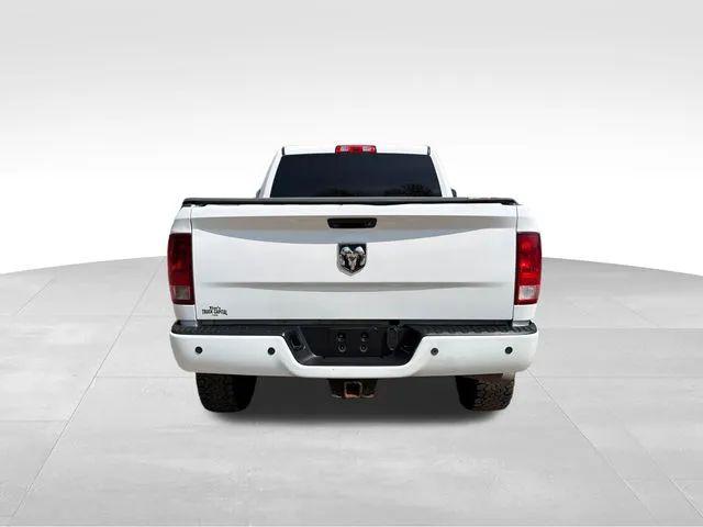 2017 Ram 2500 Tradesman Crew Cab 4x4 6'4" Box