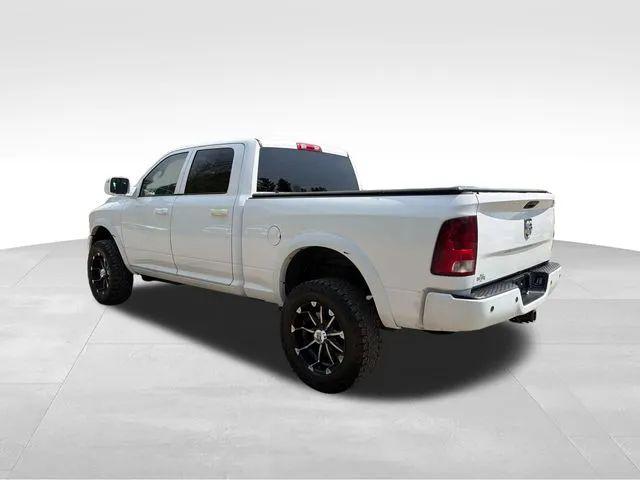 2017 Ram 2500 Tradesman Crew Cab 4x4 6'4" Box