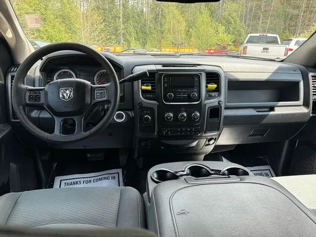 2017 Ram 2500 Tradesman Crew Cab 4x4 6'4" Box