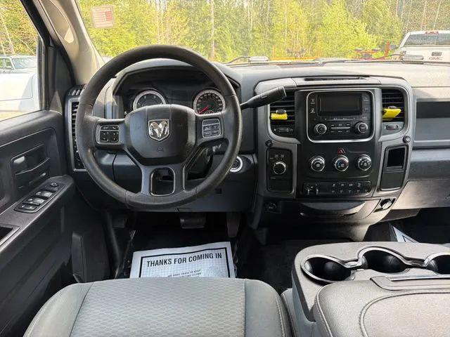 2017 Ram 2500 Tradesman Crew Cab 4x4 6'4" Box
