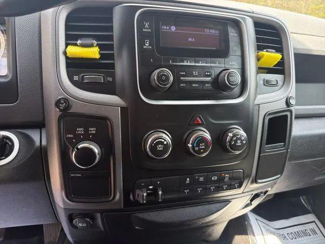 2017 Ram 2500 Tradesman Crew Cab 4x4 6'4" Box