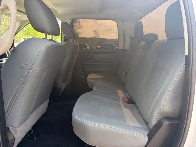2017 Ram 2500 Tradesman Crew Cab 4x4 6'4" Box