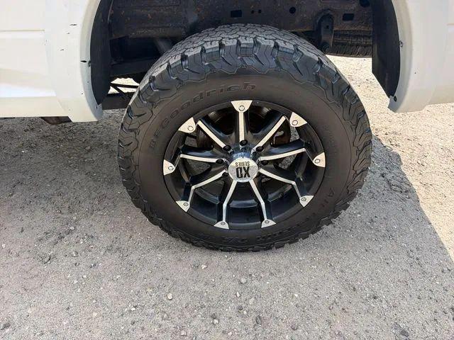 2017 Ram 2500 Tradesman Crew Cab 4x4 6'4" Box