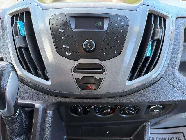2016 Ford Transit Cargo Van Base w/Sliding Pass-Side Cargo-Door