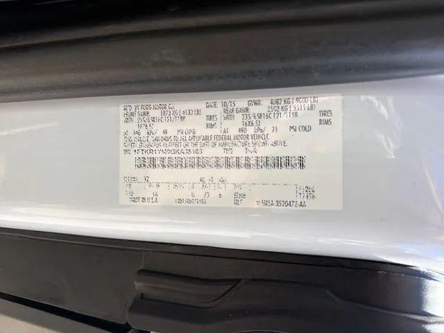 2016 Ford Transit Cargo Van Base w/Sliding Pass-Side Cargo-Door