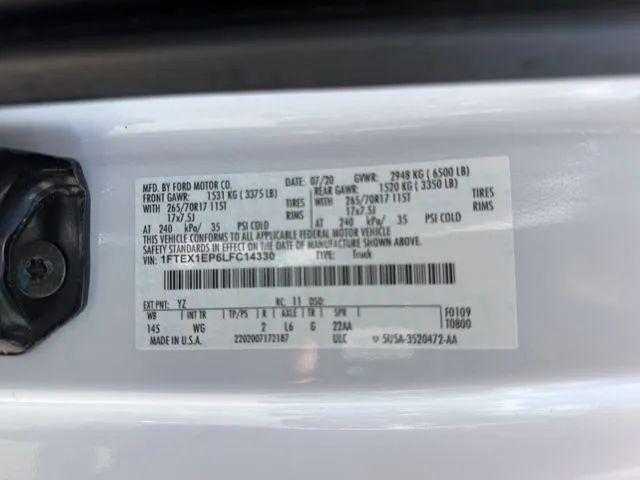 2020 Ford F-150 XL