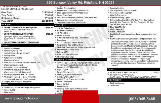 2019 Chevrolet Trax LT