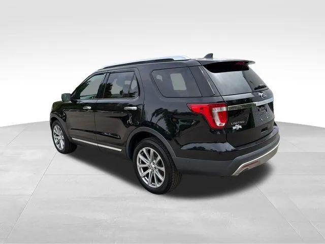 2017 Ford Explorer Limited